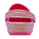 Crocs Kids' Classic Iridescent Glitte Clog